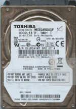 MK5065GSXF HDD2L13 P TM01 T A0/GV201B 655-1646D 500GB HDD