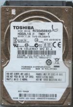 MK5065GSXF HDD2L13 P TM01 T A0/GV201B 655-1646D 500GB HDD