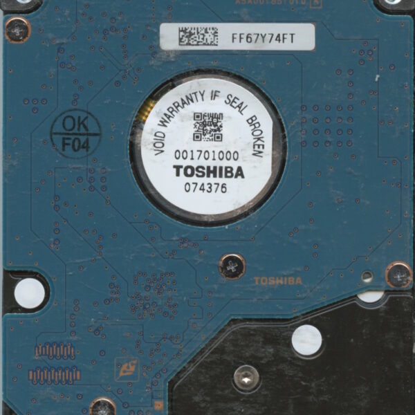 MK1637GSX HDD2D60 S ZL01 S A0:DL030G 160GB HDD PCB