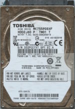 MK7559GSXF HDD2J60 P TM01 T A0/GQ201B 750GB HDD