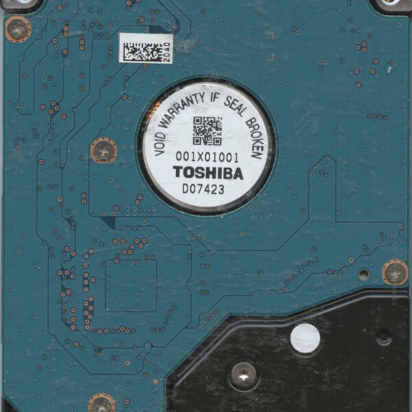 MK7559GSXF HDD2J60 P TM01 T A0:GQ201B 750GB HDD PCB