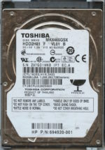 MK6465GSX HDD2H81 F VL01 B A0/GJ002C 640GB HDD