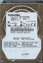 MK1059GSM HDD2K11 Z ZK01 T A0/GL001U 1TB HDD