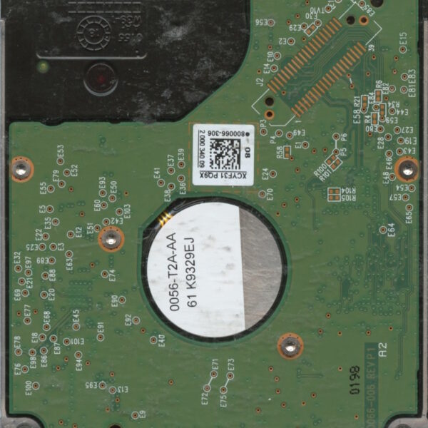 WESTERN DIGITAL WD10SPZX-08Z10T1 WX21A 04:19 1TB HDD PCB