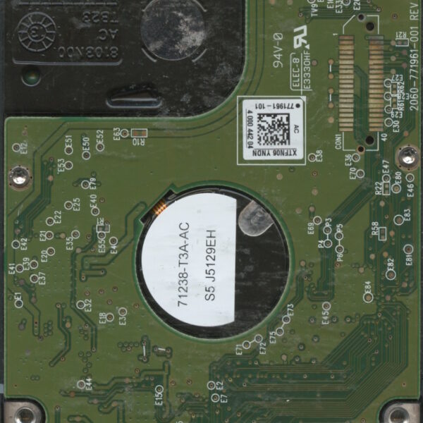 WESTERN DIGITAL WD20NMVW-11A3S3 WX91A 02:15 2TB HDD PCB