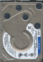 WESTERN DIGITAL WD40NMVW-59GX6S1 WX21D 10/16 4TB HDD