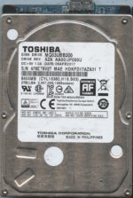 TOSHIBA MQ04UBD200 AZA AA01/JT000U 2TB HDD