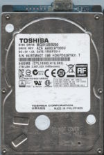 TOSHIBA MQ01UBB200 AZA AA00/AY000U 2TB HDD