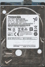 TOSHIBA MQ04UBD200 AZA AA01/JT000U 2TB HDD