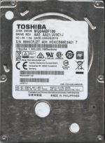 TOSHIBA MQ04ABF100 AAE AA21/JU0C1J 1TB HDD