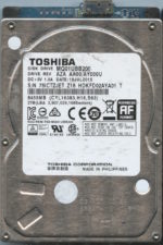 TOSHIBA MQ01UBB200 AZA AA00/AY000U 2TB HDD