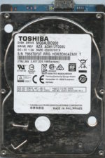 TOSHIBA MQ04UBD200 AZA AC01/JT000U 2TB HDD