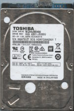 TOSHIBA MQ04UBB400 AZA AB01/JS000U 4TB HDD