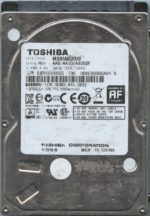 TOSHIBA MQ01ABD100 AAG AA10/AX002F 1TB HDD