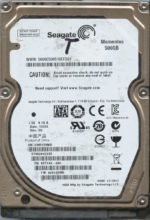 SEAGATE ST9500423AS 9R143-500 0001 500GB HDD