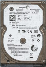 SEAGATE ST9250421ASG 9GEG43-034 DE16 250GB HDD