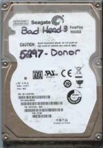 SEAGATE ST1500LM003 9YH148-550 CC9F 1TB HDD