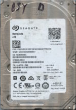 SEAGATE ST4000LM024 2AN17V-566 0001 4TB HDD