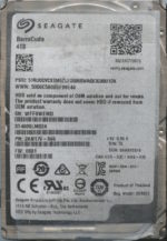 SEAGATE ST4000LM024 2AN17V-566 0001 4TB HDD