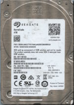 SEAGATE ST4000LM024 2AN17V-566 0001 4TB HDD