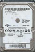 SEAGATE ST1000LM024 HN-M101MBB/AVA 2BA30004 1TB HDD