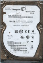 SEAGATE ST9500325AS 9HH134-567 0002BSM1 500GB HDD