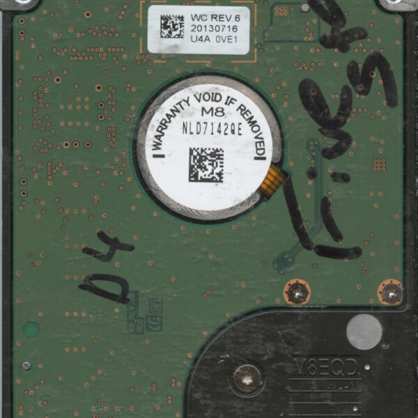 SEAGATE ST500LT032 1E9142-070 0002LVM1 500GB HDD PCB