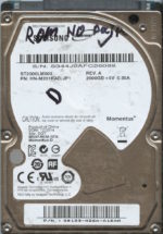 SAMSUNG ST2000LM003 HN-M201RAD/JP1 G0133-H26A-A1DAN 2TB HDD