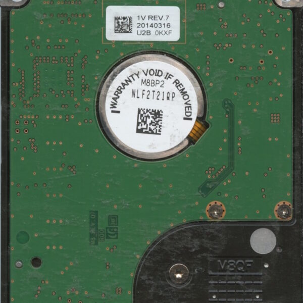 SAMSUNG ST1000LM024 HN-M101MBB:AV2 F1823-G94A-A0CSH 1TB HDD PCB