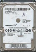 SAMSUNG ST1000LM024 HN-M101MBB/AV2 E7082-G94A-C6F96 1TB HDD