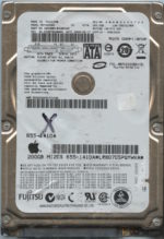 FUJITSU MHY2200BH 02/08 200GB  HDD