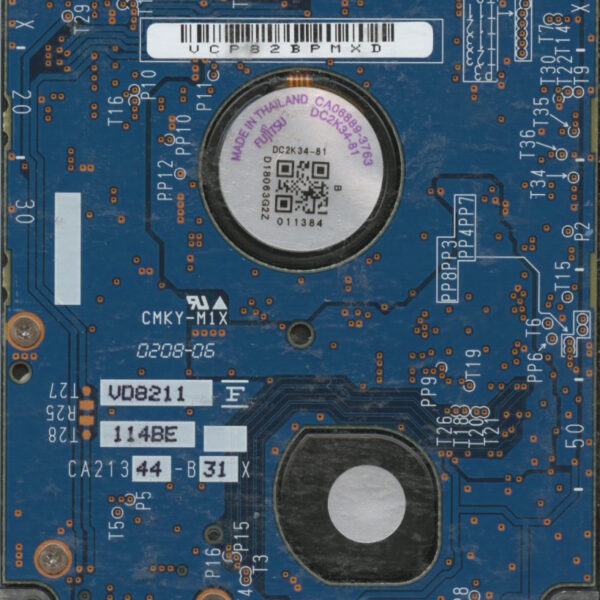 FUJITSU MHY2200BH 02:08 200GB HDD PCB