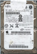 FUJITSU MHW2120BH 09/07 120GB  HDD