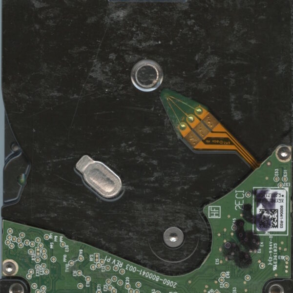 WESTERN DIGITAL WD40NDZW-11MR8S0 WXV1E 09:19 4TB HDD PCB