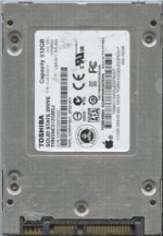 TOSHIBA THNSNC512GBSJ  512GB HDD