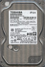 TOSHIBA  DT01ACA100 AAD BA21/810 1TB HDD