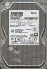 TOSHIBA  DT01ACA050 AAD AA11/7S0 500GB HDD