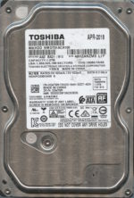 TOSHIBA  DT01ACA100 AAD BA21/810 1TB HDD