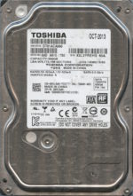 TOSHIBA  DT01ACA050 AAD AA10/7S0 500GB HDD