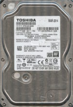 TOSHIBA  DT01ACA050 AAD AA11/7S0 500GB HDD