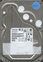 TOSHIBA MD04ACA500 Y587K FP2A 5TB HDD