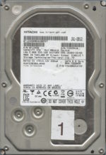 HITACHI HUA723030ALA640 0F12456 MRKA10 07/12 3TB HDD