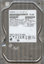 HITACHI HDS721050CLA360 0F10381 JPT39C 02/10 500GB HDD