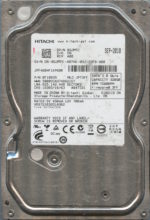 HITACHI HDS721050CLA362 0F10981 JPT3GC 09/10 500GB HDD