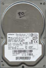 HITACHI HDS728080PLA380 0A31048 BA1468 08/06 80GB HDD