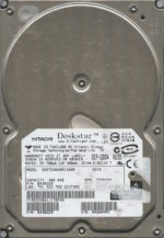 HITACHI HDS724040KLSA80 0A30229 BA1117 09/04 400GB HDD