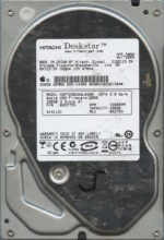 HITACHI HDP725032GLA380 0A37755 BA2783 10/08 320GB HDD