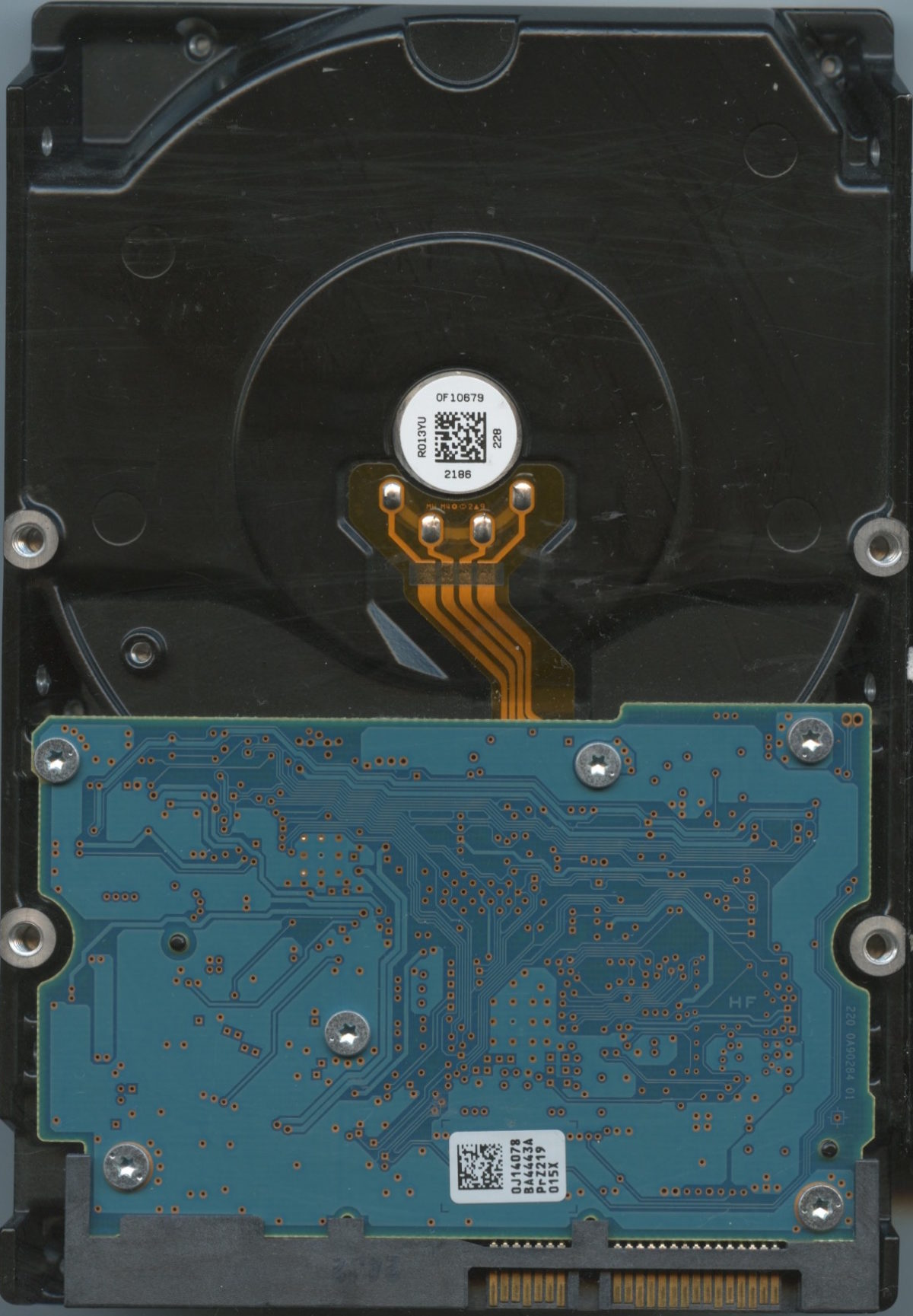 HITACHI HUA723020ALA641 0F12470 MRK840 05:12 2TB HDD PCB