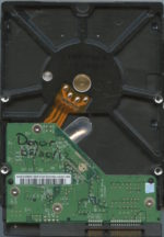 WESTERN DIGITAL WD5000AAKS-41YGA0 WCAS8 02/08 500GB HDD