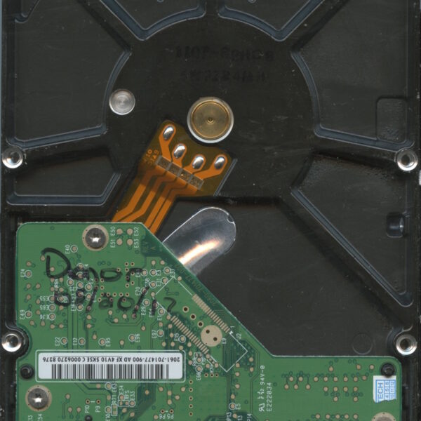 WESTERN DIGITAL WD5000AAKS-41YGA0 WCAS8 02:08 500GB HDD PCB